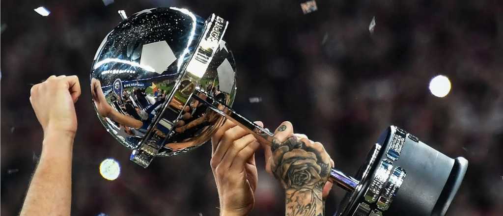 Atento Tomba: se sortea la Copa Sudamericana