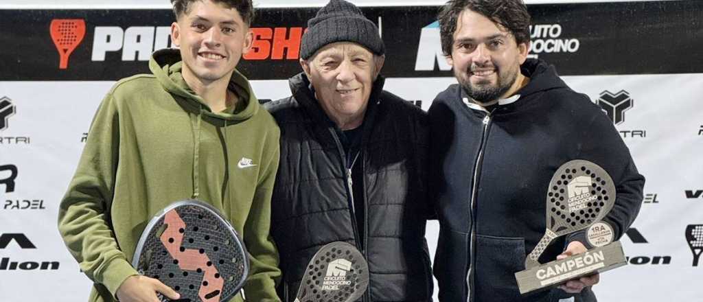 Se jugó la cuarta fecha del Circuito Mendocino de Pádel