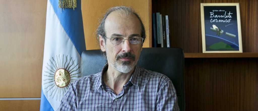 Diego Hurtado abre el Ciclo de charlas "Nexo Científico" en la FCEN