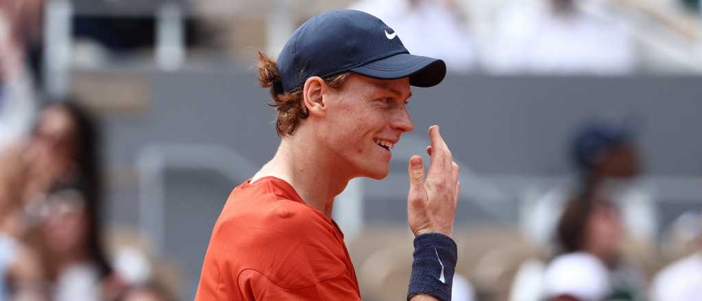 Video: la reacci&oacute;n de Jannik Sinner al saber que es el nuevo N&deg;1 del mundo