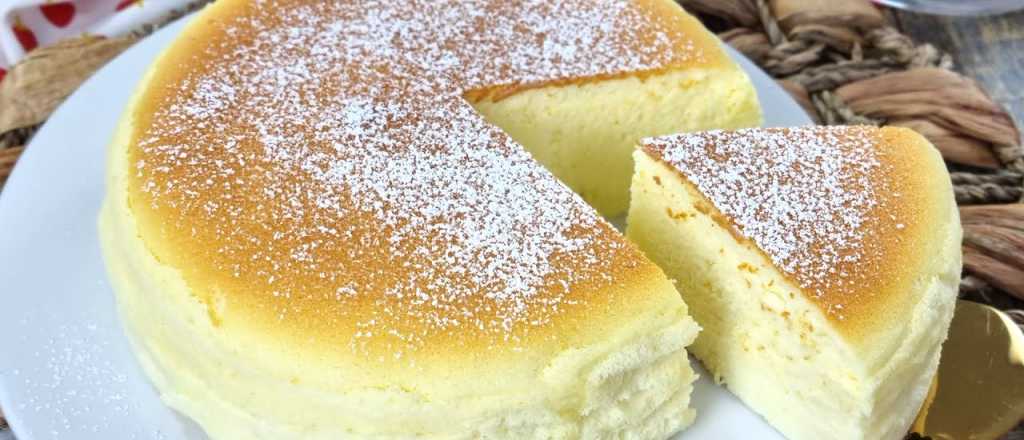 Prepar&aacute; una torta nube en simples pasos