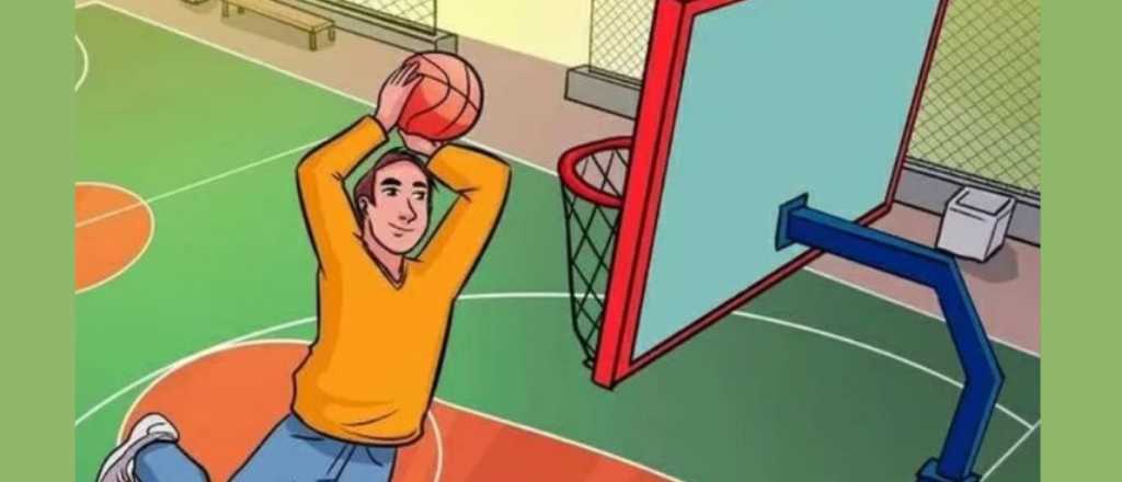 Acertijo visual: &iquest;pod&eacute;s encontrar el error en la imagen?