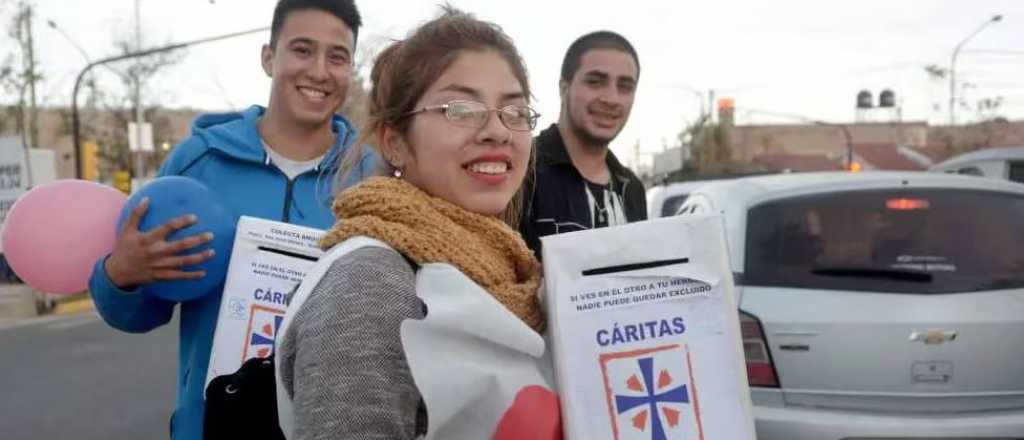 C&aacute;ritas realiza su colecta anual 