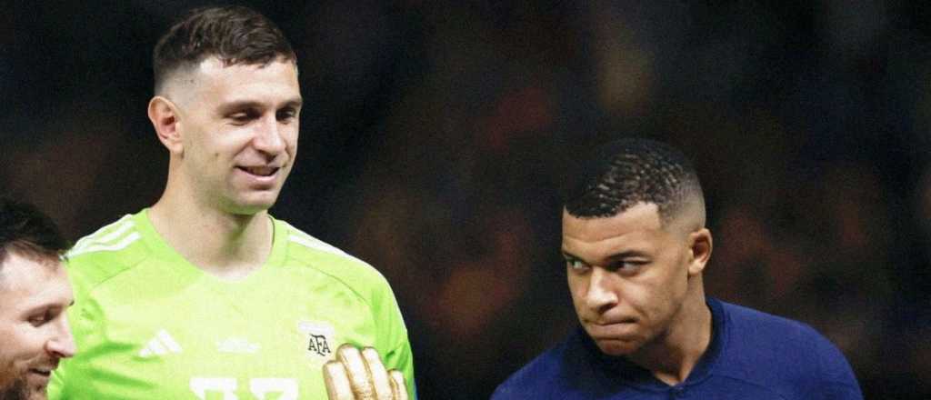 La picante respuesta del Dibu Mart&iacute;nez para Mbapp&eacute;: "Lo saben todos"