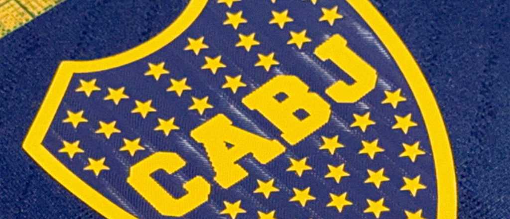 La camiseta de Boca para el Mundial con un detalle particular