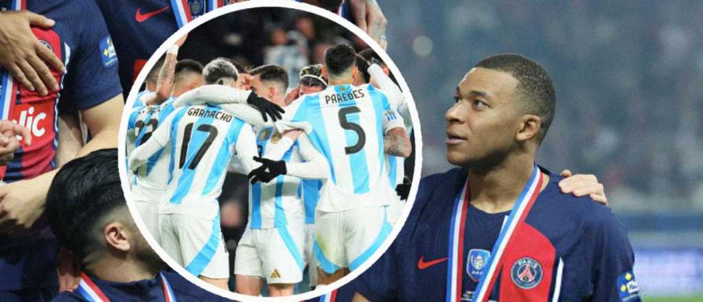 Tras la salida de Mbapp&eacute;, PSG va por una figura de la Selecci&oacute;n