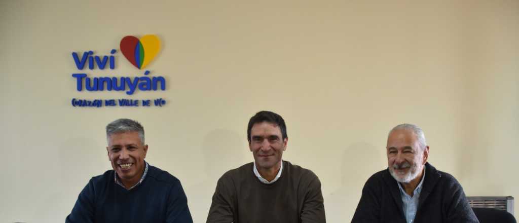 Importante reunión de intendentes del Valle de Uco en Tunuyán