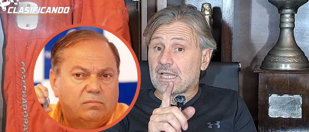 "Se la chore&oacute; toda": la grave acusaci&oacute;n de Marcos Di Palma contra Avent&iacute;n