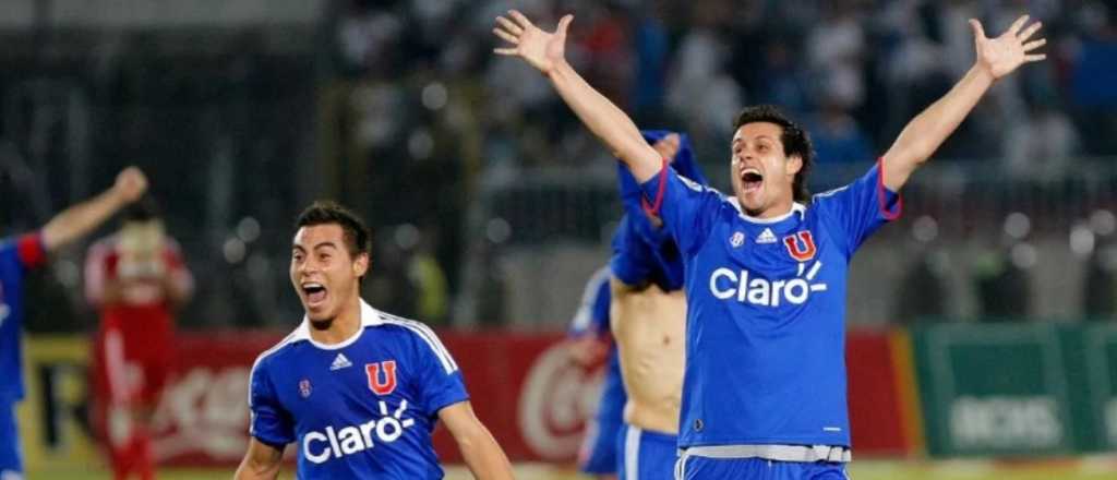 Es mendocino, &iacute;dolo de un gigante chileno y vuelve del retiro a los 47 a&ntilde;os