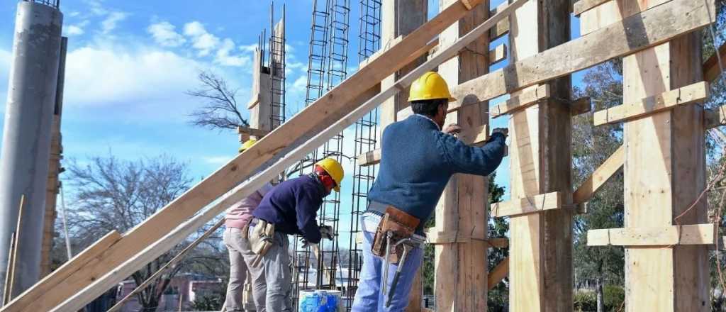 En cuatro meses se perdieron 52 mil puestos de trabajo en la construcci&oacute;n