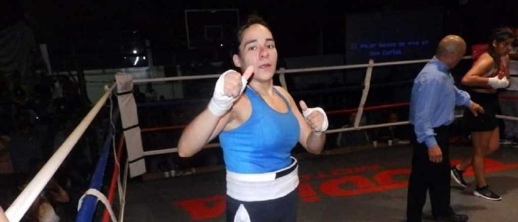 Daiana San Rom&aacute;n, la mujer que busca dar el golpe en el boxeo de Mendoza