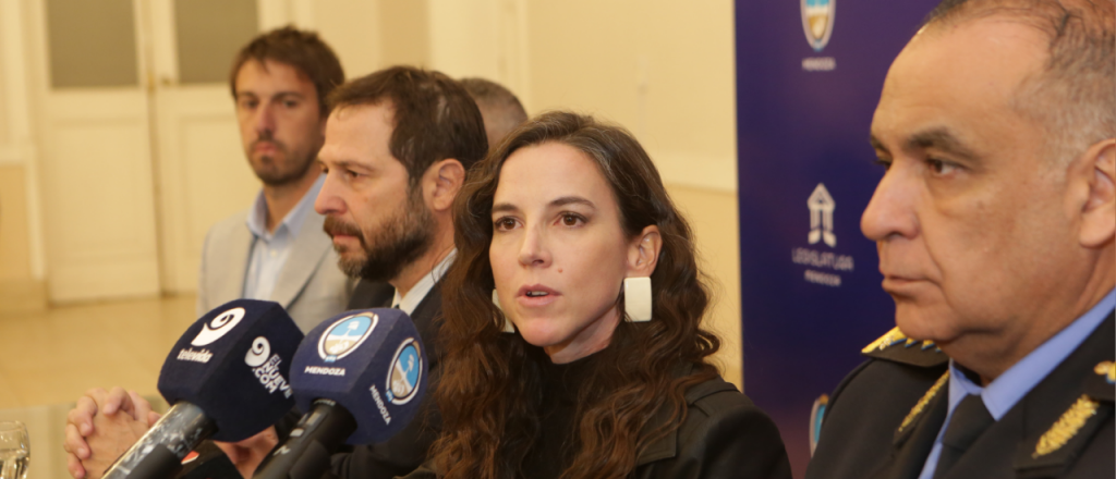 Mercedes Rus: "En el robo de cobre act&uacute;a gente con conocimiento"