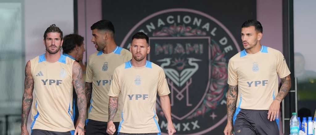 Scaloni juega al misterio: &iquest;qu&eacute; equipo pondr&aacute; ante Ecuador? 