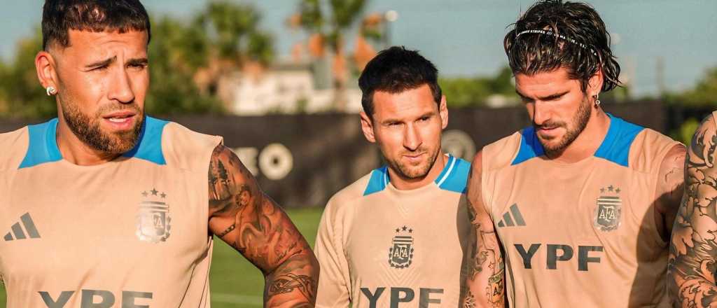 Sorpresa de Scaloni: Leo Messi ir&iacute;a al banco frente a Ecuador