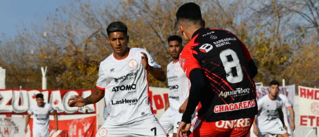 Hurac&aacute;n Las Heras venci&oacute; a San Mart&iacute;n y se prendi&oacute; en la pelea