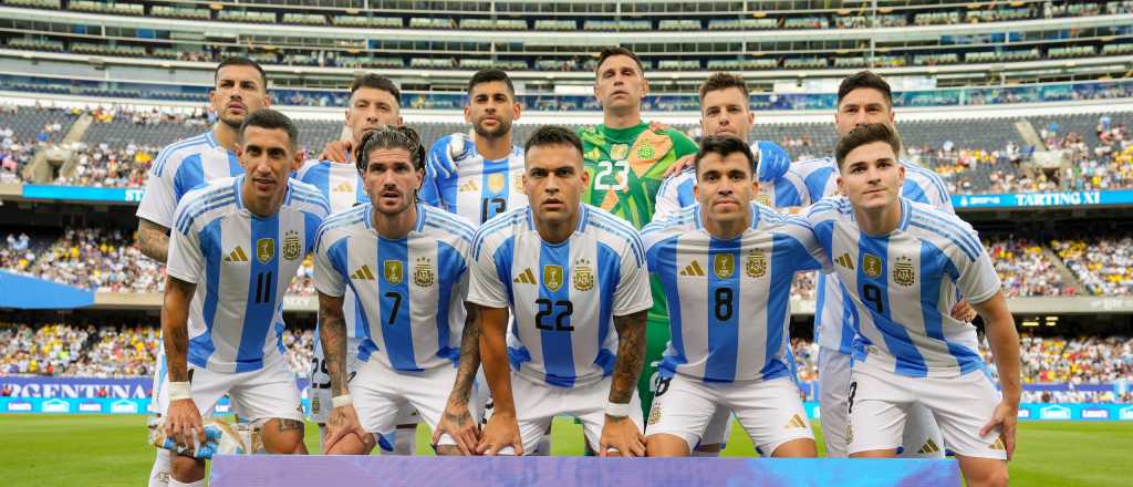 Argentina gan&oacute; sin brillar, pero tambi&eacute;n sin despeinarse: el uno por uno