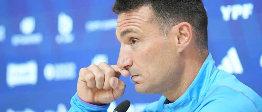 El mensaje de Scaloni para los que quedar&aacute;n afuera de la lista