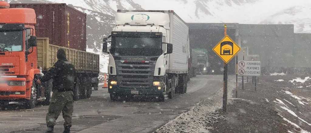 Cuatro días cerrado: el Paso Cristo Redentor tampoco abre este sábado