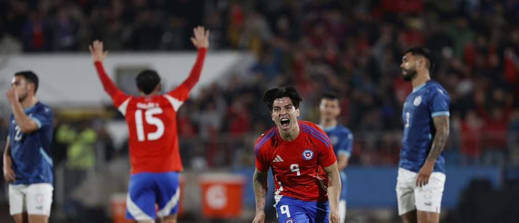 Atenci&oacute;n Argentina: Chile gole&oacute; a Paraguay en un amistoso