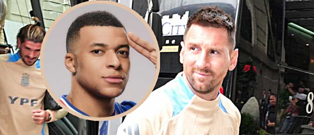 Messi le puso los puntos a Mbapp&eacute; con una respuesta lapidaria