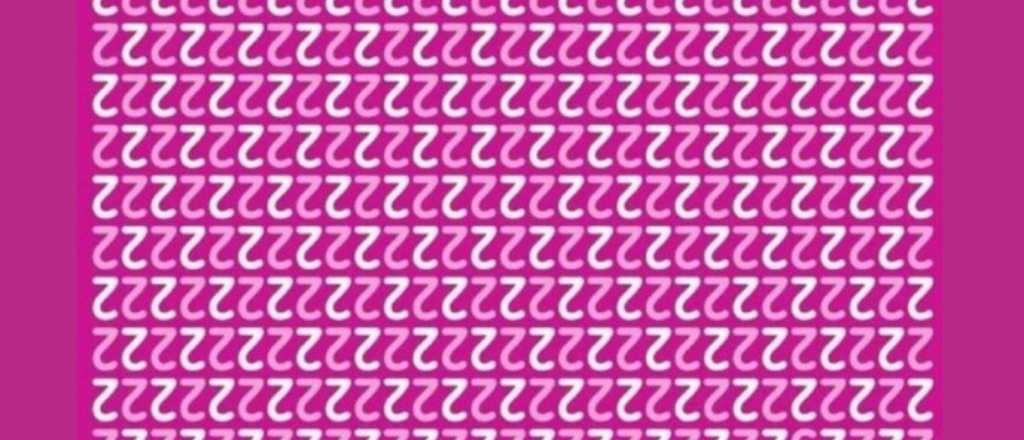 ¡Sólo para habilidosos! ¿Dónde se oculta el número 5 al revés?