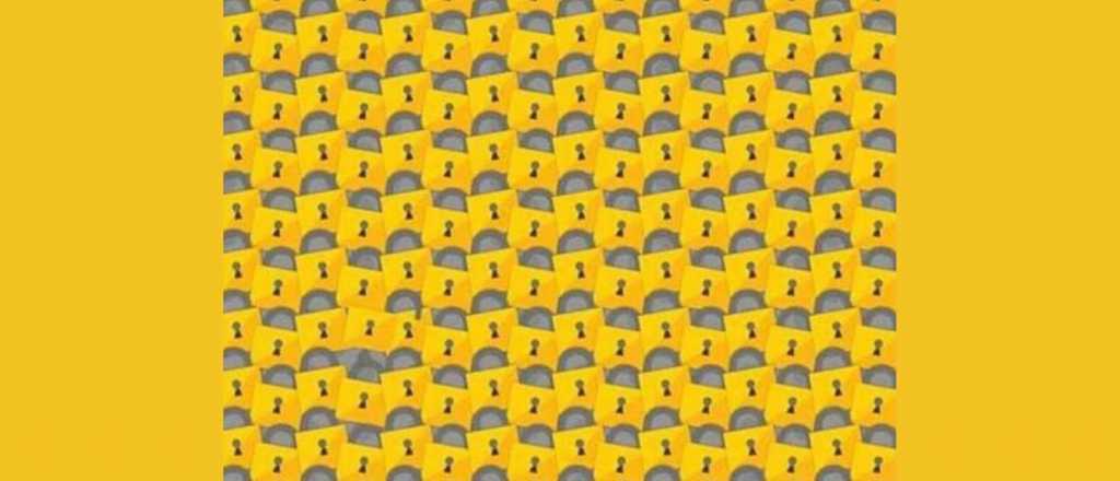 &iquest;Pod&eacute;s encontrar el candado abierto en menos de 5 segundos?