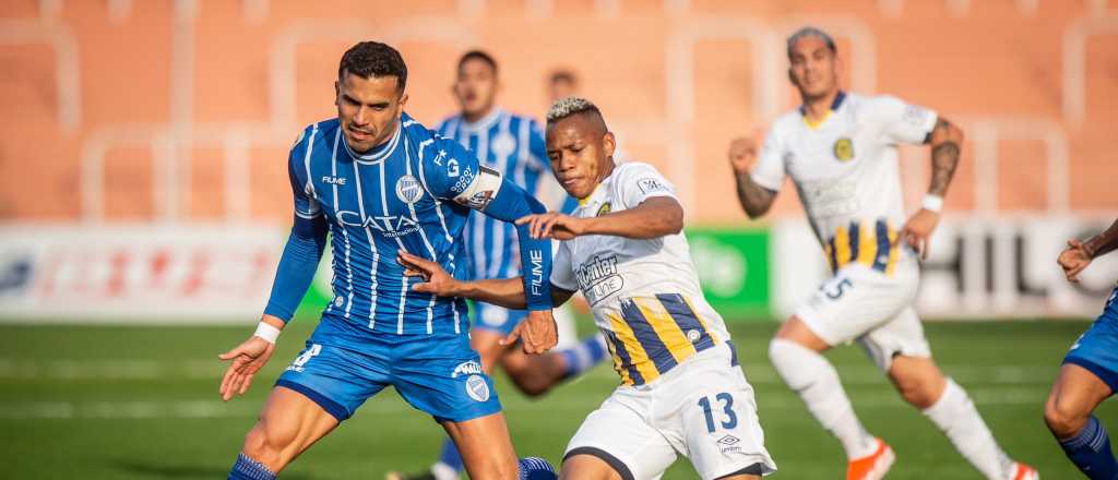 Godoy Cruz empat&oacute; con Rosario Central y sigue sin ganar en el torneo