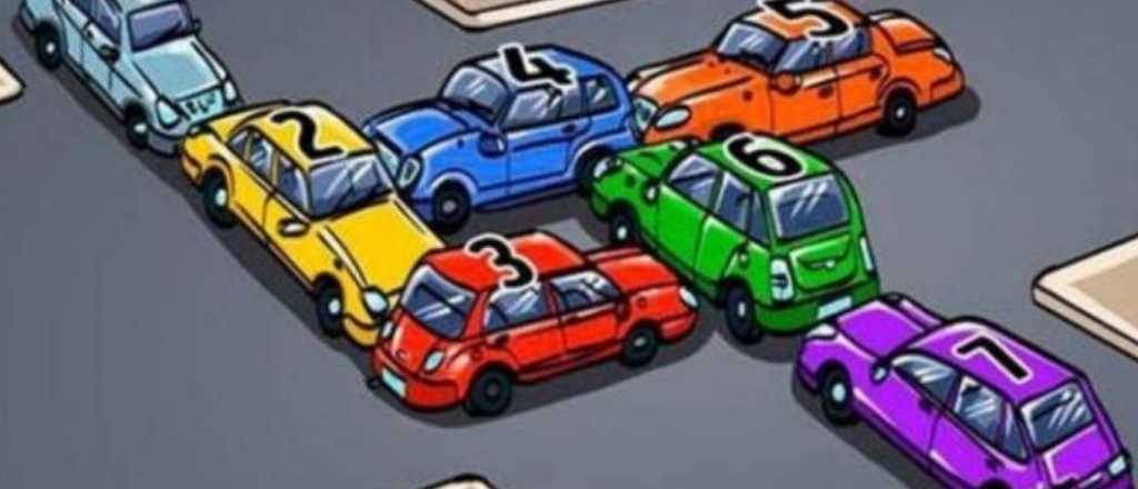 El acertijo del que todos hablan: &iquest;qu&eacute; auto deb&eacute;s mover para solucionar el atasco?