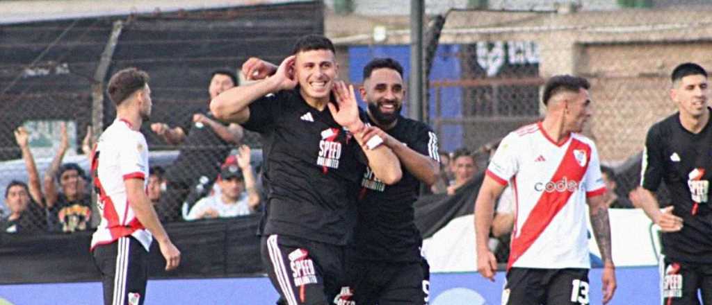 Riestra dio el golpe y logr&oacute; un hist&oacute;rico triunfo sobre River
