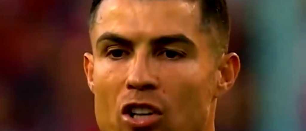 "&iquest;Qui&eacute;n es este tipo?", Cristiano explot&oacute; contra un ex compa&ntilde;ero