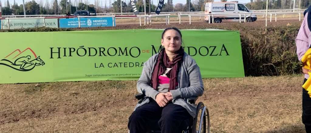 Florencia Gim&eacute;nez: "Sue&ntilde;o con volver a subirme a un caballo"