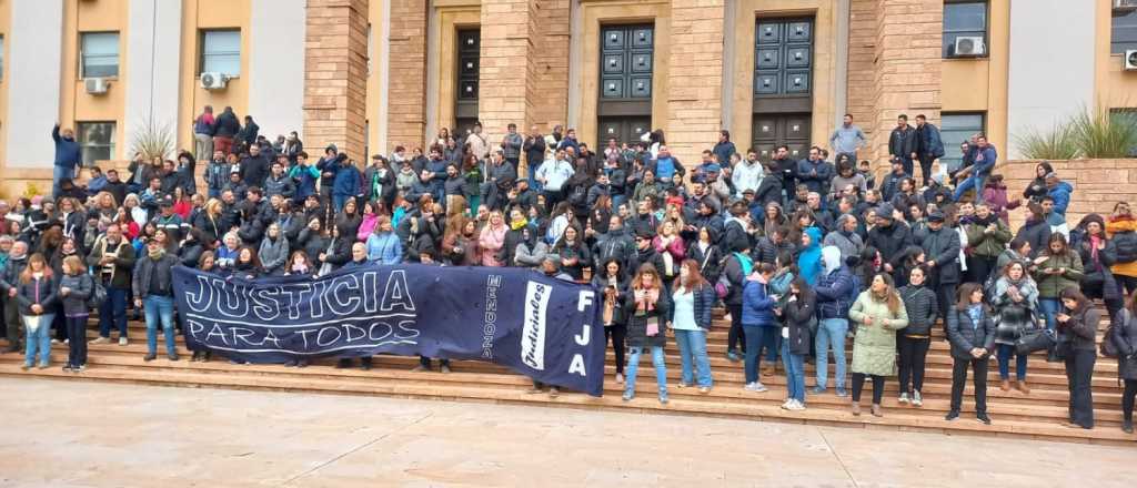 Los judiciales exigen un mayor aumento y amenazan con paro total 