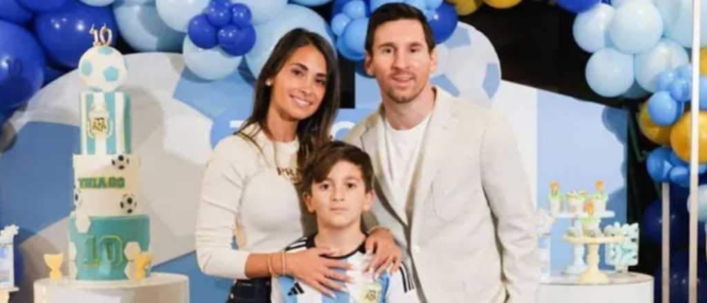 Thiago Messi: el gol de Lionel que m&aacute;s le gust&oacute; y con qu&eacute; Selecci&oacute;n jugar&aacute;