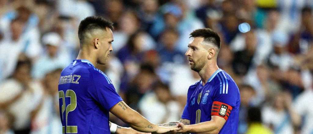 De la mano de Messi y Lautaro, Argentina gole&oacute; a Guatemala