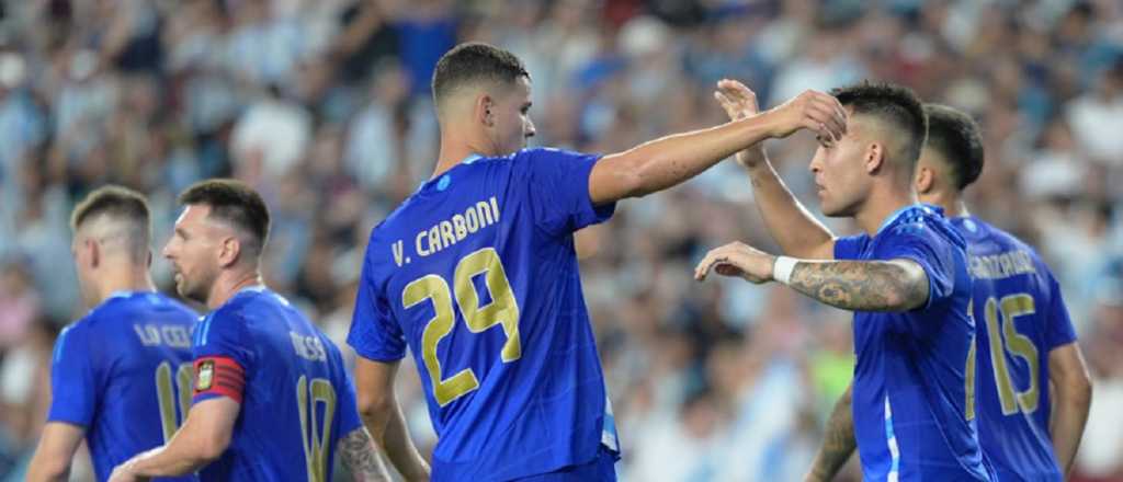 Video: Scaloni confirm&oacute; un nombre para la Copa Am&eacute;rica 