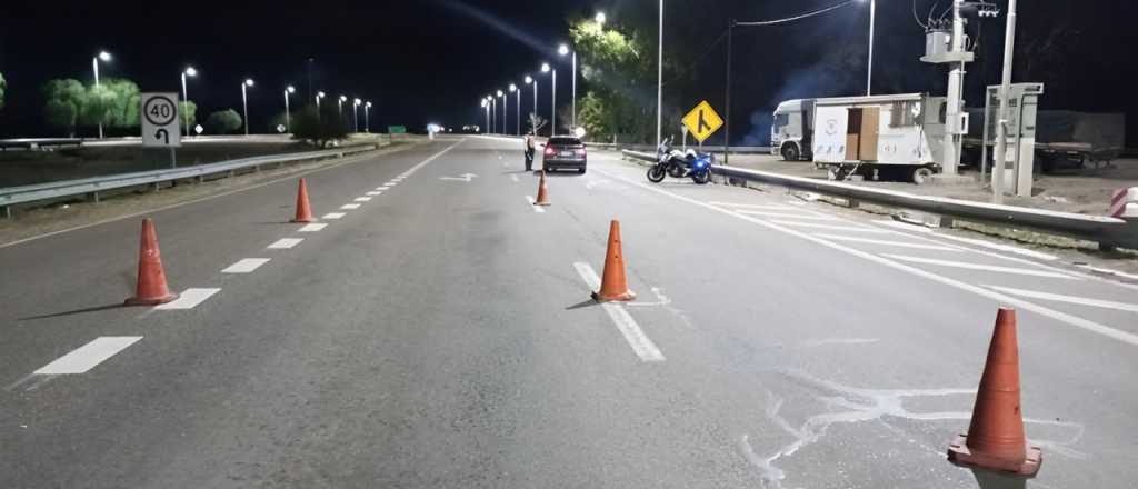 Un motociclista manejaba ebrio y choc&oacute; contra una camioneta en Ciudad