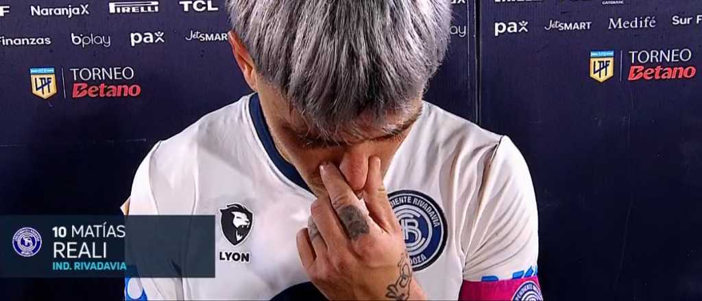 Emocionado, Reali se despidi&oacute; de la Lepra con una promesa que ilusiona