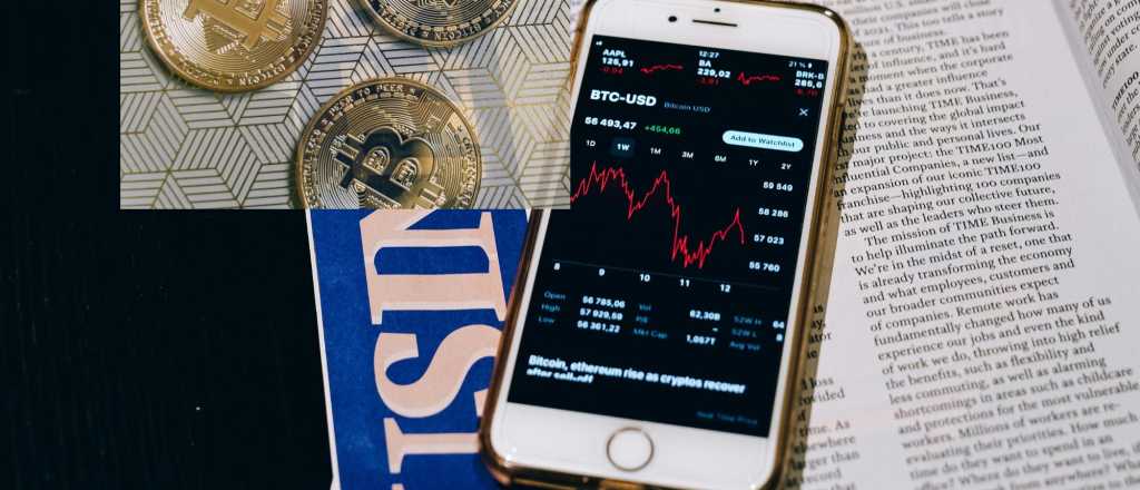 Bitcoin vuelve a caer hasta los U$S65.000 sin poder superar su r&eacute;cord