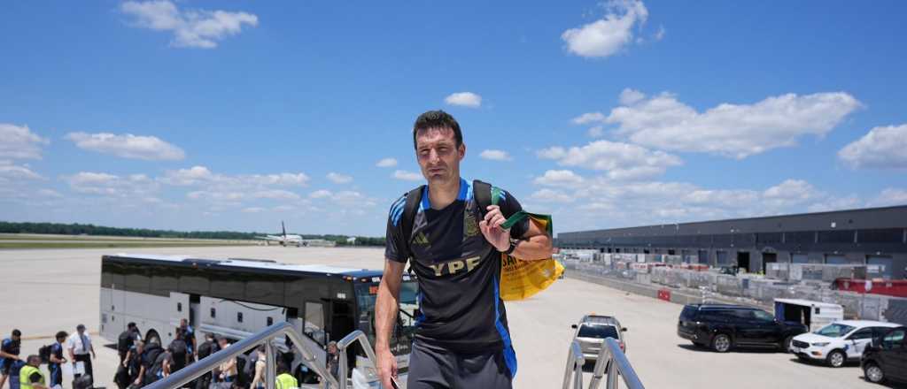 Argentina ya se instal&oacute; en Atlanta a la espera del debut