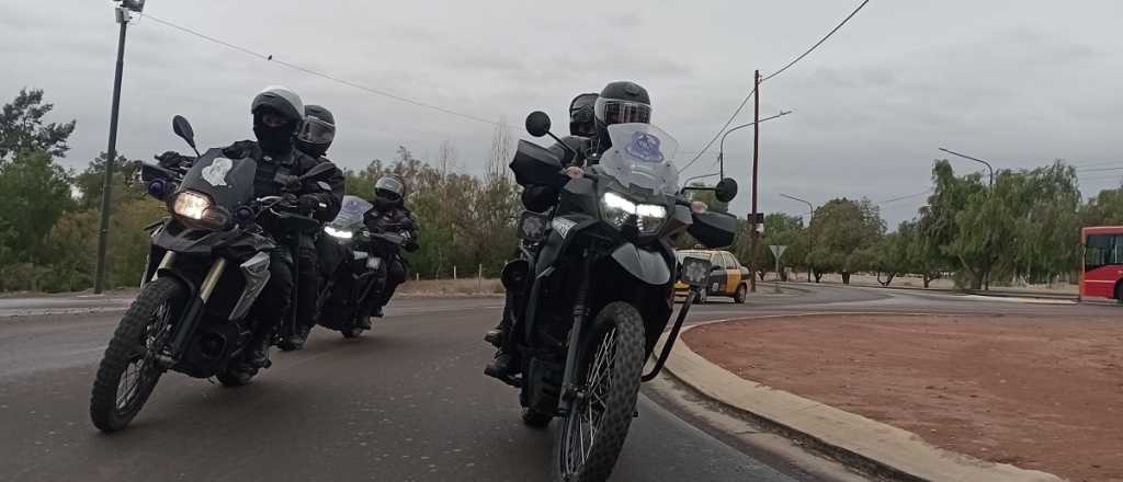 Persecución de un conductor borracho desde Ciudad a San Martín