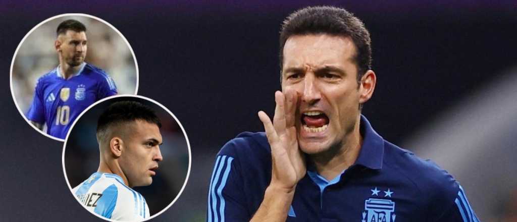 Las dudas, el resistido y las fijas de la selecci&oacute;n argentina a 3 d&iacute;as del debut