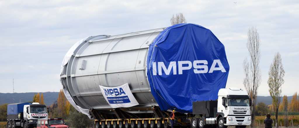Entr&oacute; a la Legislatura el pedido para vender las acciones de IMPSA