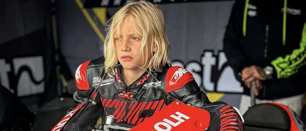 Cómo sigue la salud del piloto argentino de 9 años accidentado en Brasil