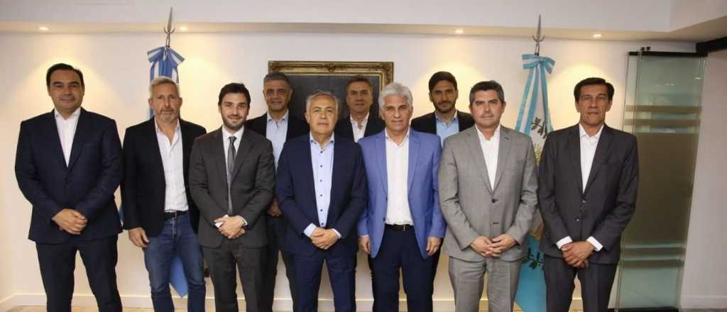 Ganancias: Cornejo se reunirá con otros gobernadores "dialoguistas"