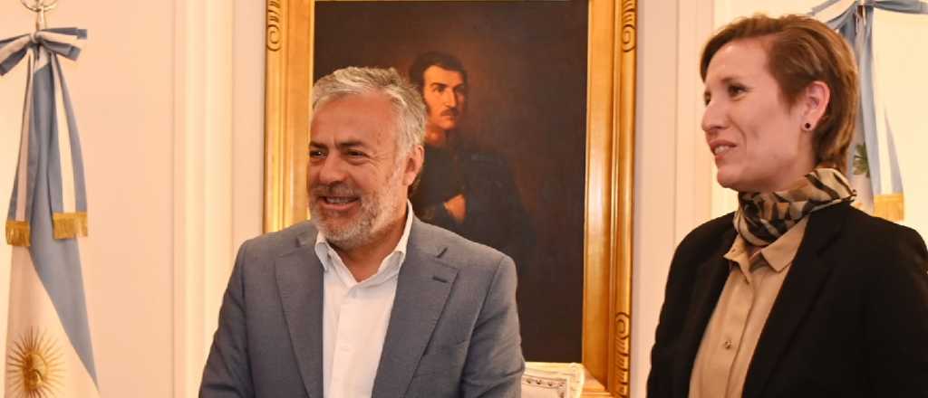 Cornejo nombr&oacute; a los representantes de Mendoza en la Comisi&oacute;n del Atuel