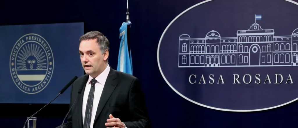 Adorni ser&aacute; quien decida sobre T&eacute;lam y los medios p&uacute;blicos