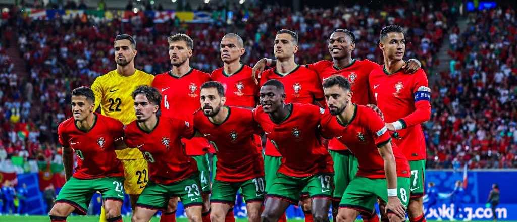 Portugal lo dio vuelta de manera ag&oacute;nica y derrot&oacute; 2 a 1 a Rep&uacute;blica Checa