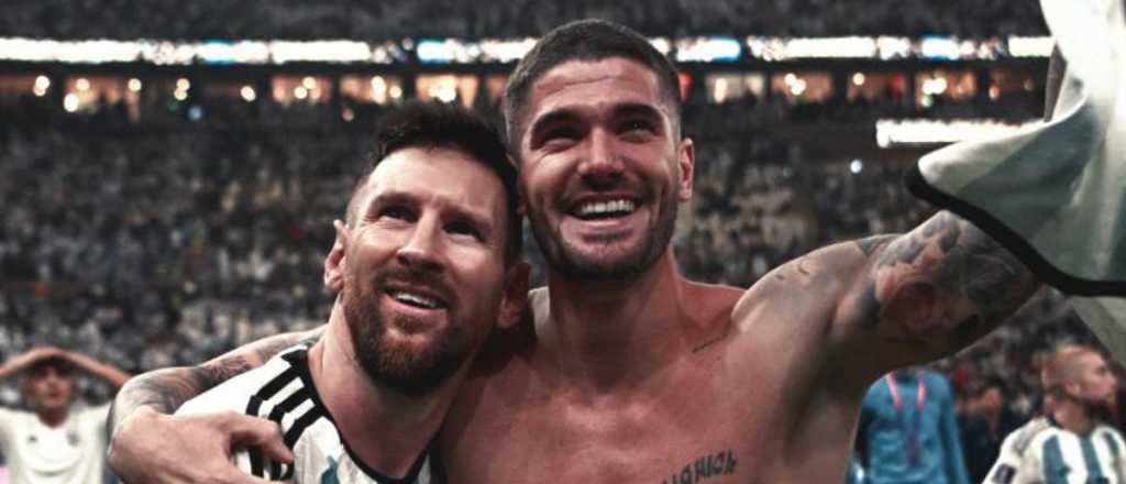  "Me da miedo que Messi no est&eacute; m&aacute;s": la cruda confesi&oacute;n de De Paul 