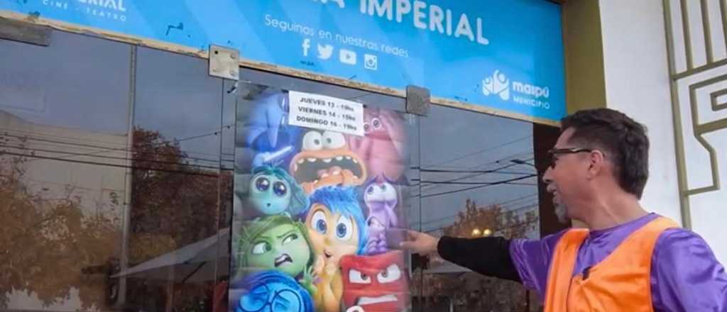 Maip&uacute; lanza un taller de emociones con el estreno de "Intensamente 2"