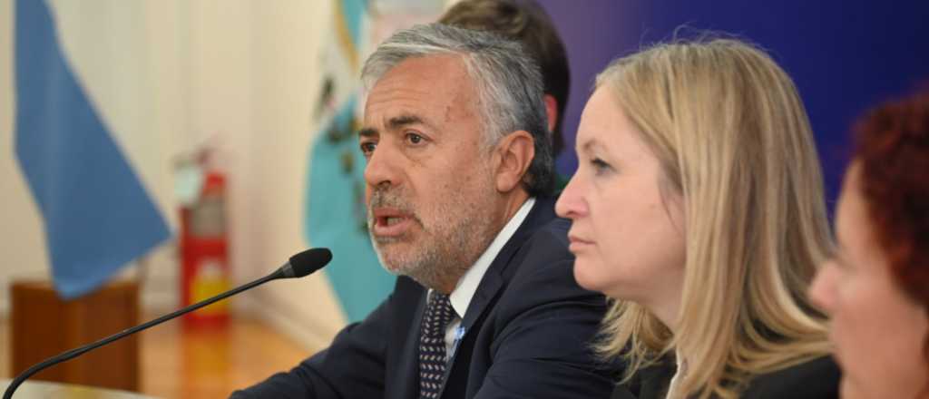 Cornejo volvió a cuestionar a los judiciales y también se refirió a Janina Ortiz